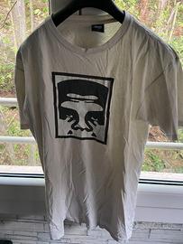 Obey White Shirt