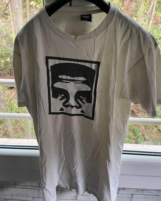 Obey White Shirt