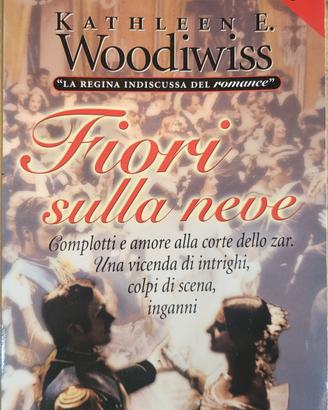 Fiori sulla neve