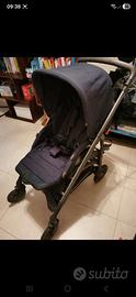 Passeggino  trio inglesina trilogia blu navy