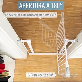 Cancelletto di protezione bimbi per scale/porte