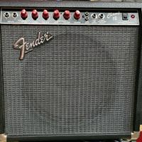 Fender Champ Red Knobs circa 1980 revisionato