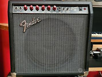 Fender Champ Red Knobs circa 1980 revisionato