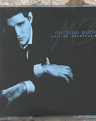 CD Michael Bublé - Call me Irresponsible