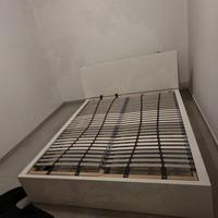 letto matrimoniale Ikea con 4 cassetti 