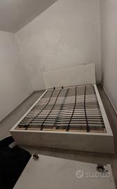 letto matrimoniale Ikea con 4 cassetti 