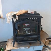 stufa a legna isotta cerchi nordica