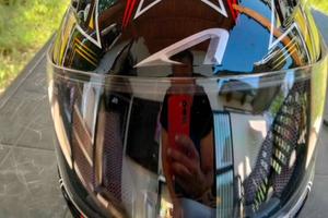 Casco moto