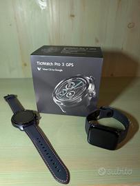 ticwatch 3 pro più omaggio Xiaomi redmi Watch 3