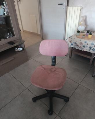 sedia da rivestire ma si abbassa e si alza 