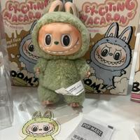 Labubu Pop Mart Originale Macaron verde Green Grap