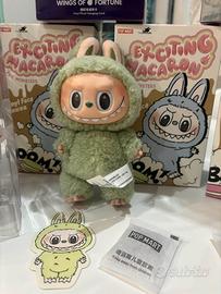 Labubu Pop Mart Originale Macaron verde Green Grap