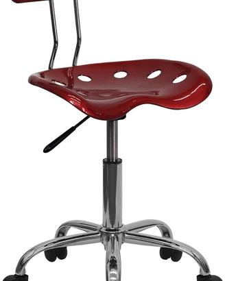 Sedia Design rotelle regolabile NUOVA