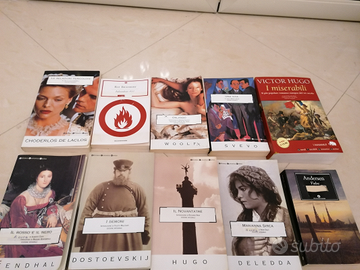 80 Libri Grandi Classici Collana Economica Newton,