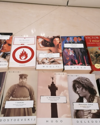 80 Libri Grandi Classici Collana Economica Newton,