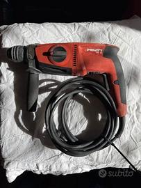 Hilti TE 2 Tassellatore - Usato (Senza Valigetta)