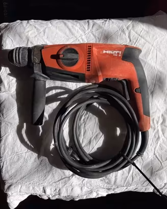 Hilti TE 2 Tassellatore - Usato (Senza Valigetta)