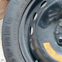 ruotino 125/80/R15 4 fori