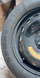 ruotino 125/80/R15 4 fori