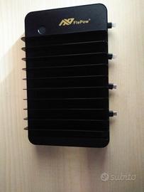 Stazione di ricarica iPhone e android