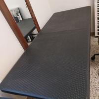 Tavolo pieghevole 180 x 74 cm