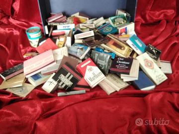 Collezione Fiammiferi italiani e stranieri 