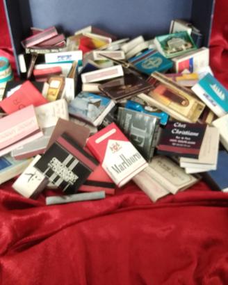 Fiammiferi italiani e stranieri