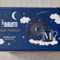 Tazzina Caffè Cielo Stellato Bialetti, Lettera M