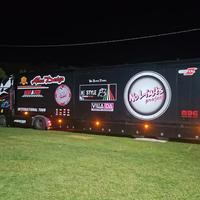 TIR semirimorchio uso palco per esibizioni