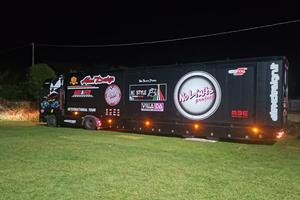 TIR semirimorchio uso palco per esibizioni