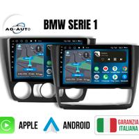 Bmw serie 1 KIT COMPLETO Autoradio Android Stereo