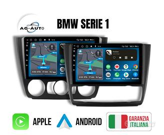 Bmw serie 1 KIT COMPLETO Autoradio Android Stereo