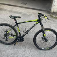 MTB Montana Adverse 27.5” Disc Nero/Giallo