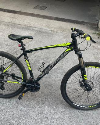 MTB Montana Adverse 27.5” Disc Nero/Giallo
