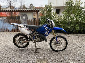 Yz 125 enduro targata