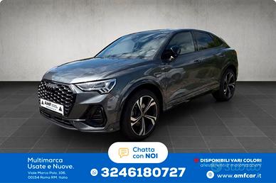 Audi Q3 45 TFSI e S tronic line edition