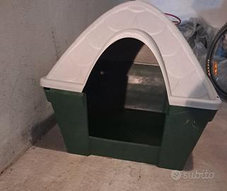 Cuccia casetta  per cani taglia media