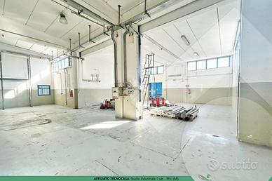 CAPANNONE A SETTIMO MILANESE