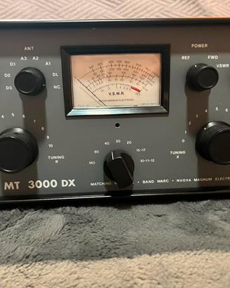Magnum MT 3000 Dx  Accordatore