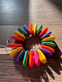 Bracciale pop art vintage di Ugo Correani