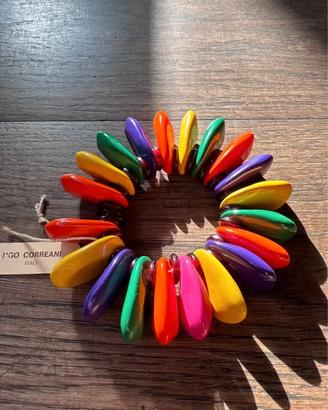 Bracciale pop art vintage di Ugo Correani