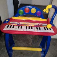 tastiera elettrica Bontempi