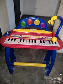 tastiera elettrica Bontempi