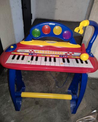 tastiera elettrica Bontempi