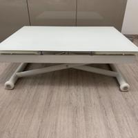 Tavolo di design con 3 altezze