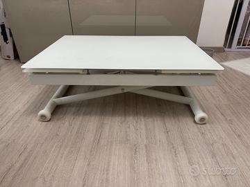 Tavolo di design con 3 altezze