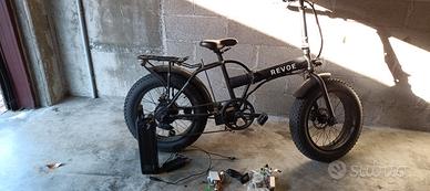 BICI ELETTRICA REVOE POEGHEVOLE PER RICAMBI