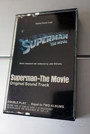 X COLLEZIONISTI RARA 1e. SUPERMAN CASSETTA 1978 NM