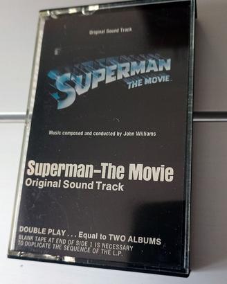 X COLLEZIONISTI RARA 1e. SUPERMAN CASSETTA 1978 NM