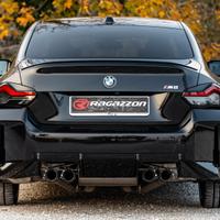BMW M2 G87 Coupè 3.0 338/353kW 2023> Scarico inox